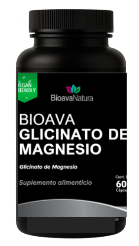 BIOAVA GLICINATO DE MAGNESIO Bioavanatura
