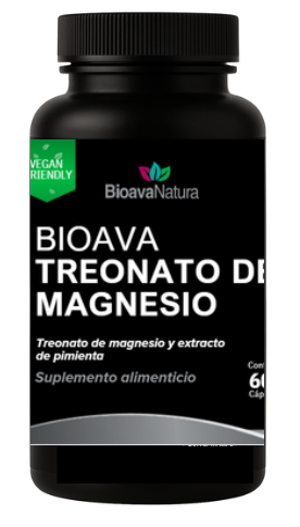 BIOAVA TREONATO DE MAGNESIO Bioavanatura
