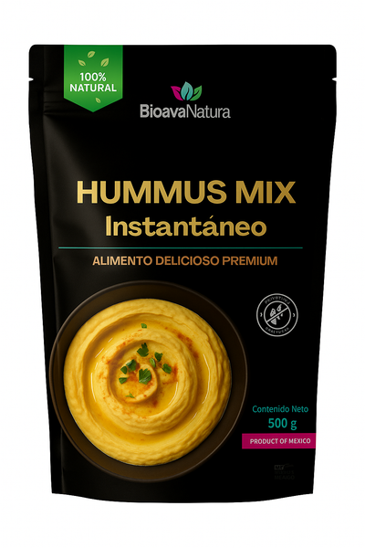 BIOAVA HUMMUS MIX bioavanatura