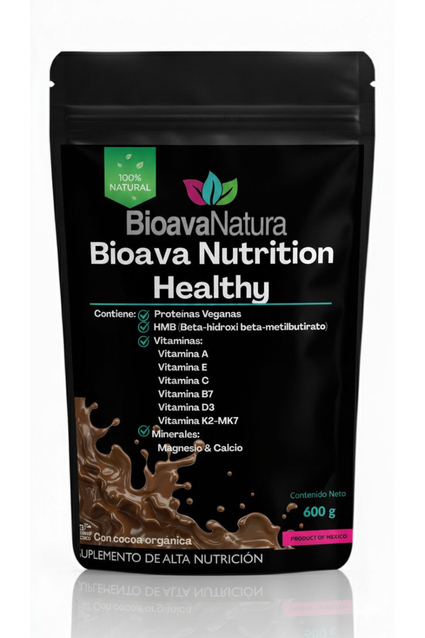 BIOAVA NUTRITION HEALTHY CHOCOLATE – Bioavanatura