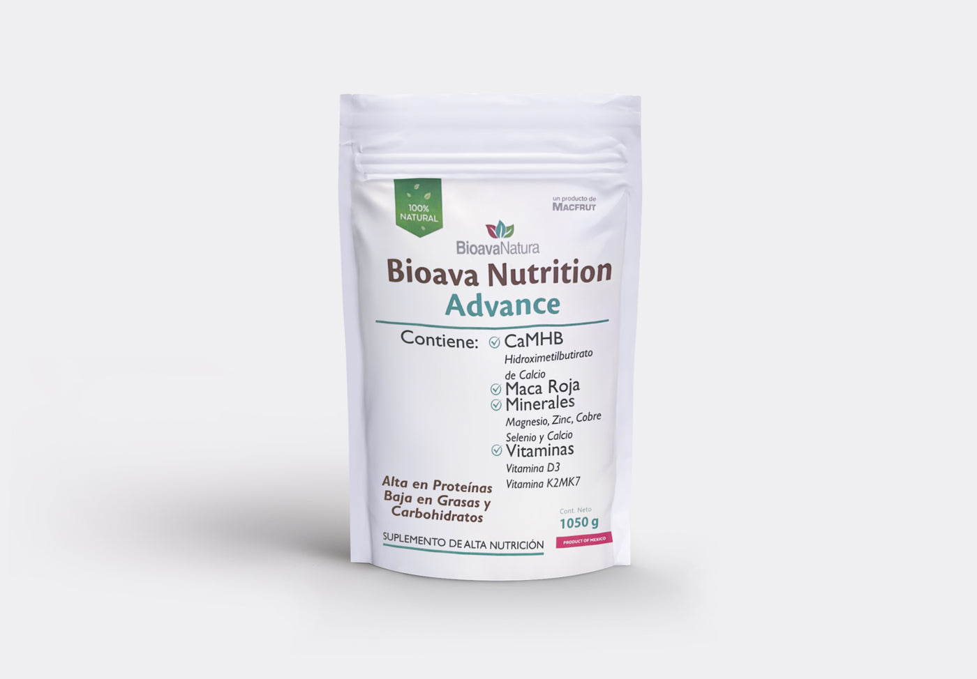 BIOAVA NUTRICION ADVANCE Bioavanatura