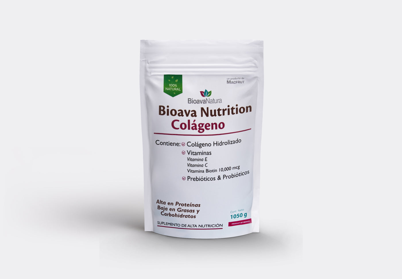 BIOAVA NUTRICION COLÁGENO Bioavanatura