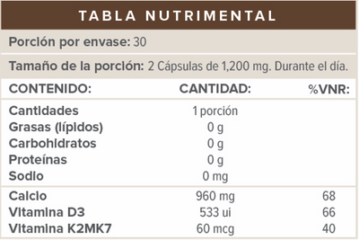 BIOAVA NUTRITION CALCIO SUPPORT Bioavanatura