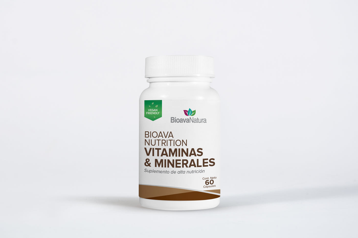 BIOAVA NUTRUCION VITAMINAS & MINERALES Bioavanatura