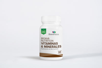 BIOAVA NUTRUCION VITAMINAS & MINERALES Bioavanatura