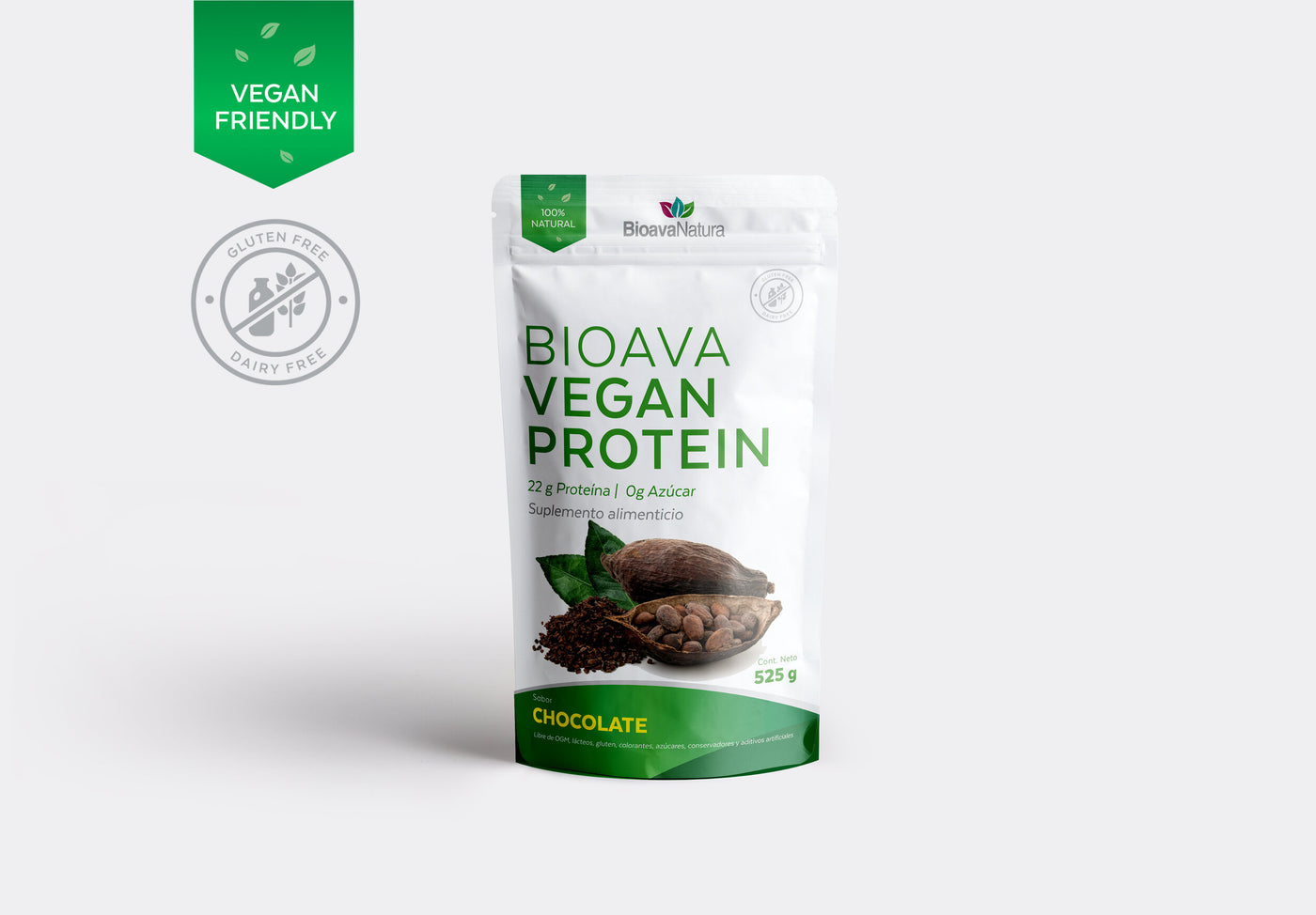 BIOAVA VEGAN PROTEIN CHOCOLATE bioavanatura