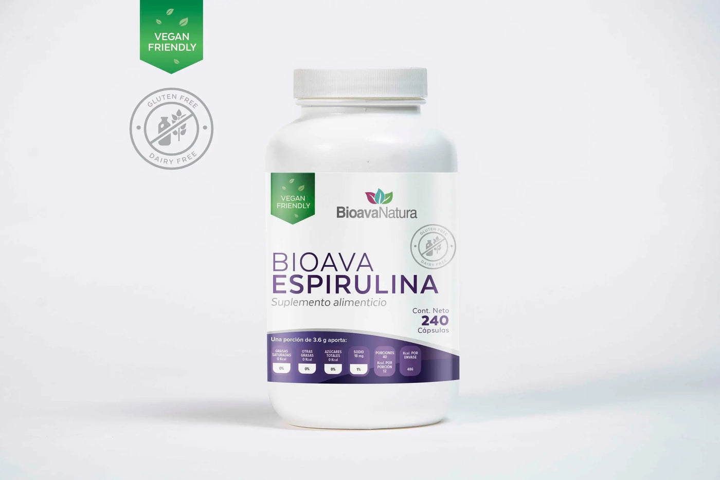 BIOAVA ESPIRULINA bioavanatura