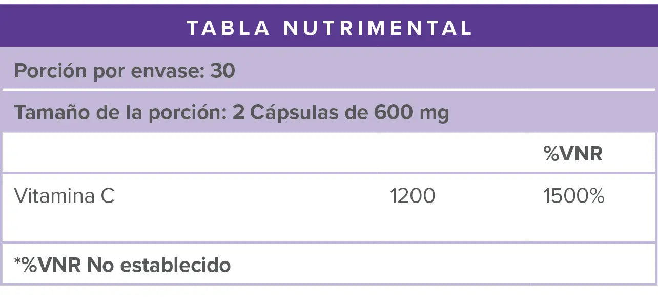 BIOAVA VITAMINA C bioavanatura